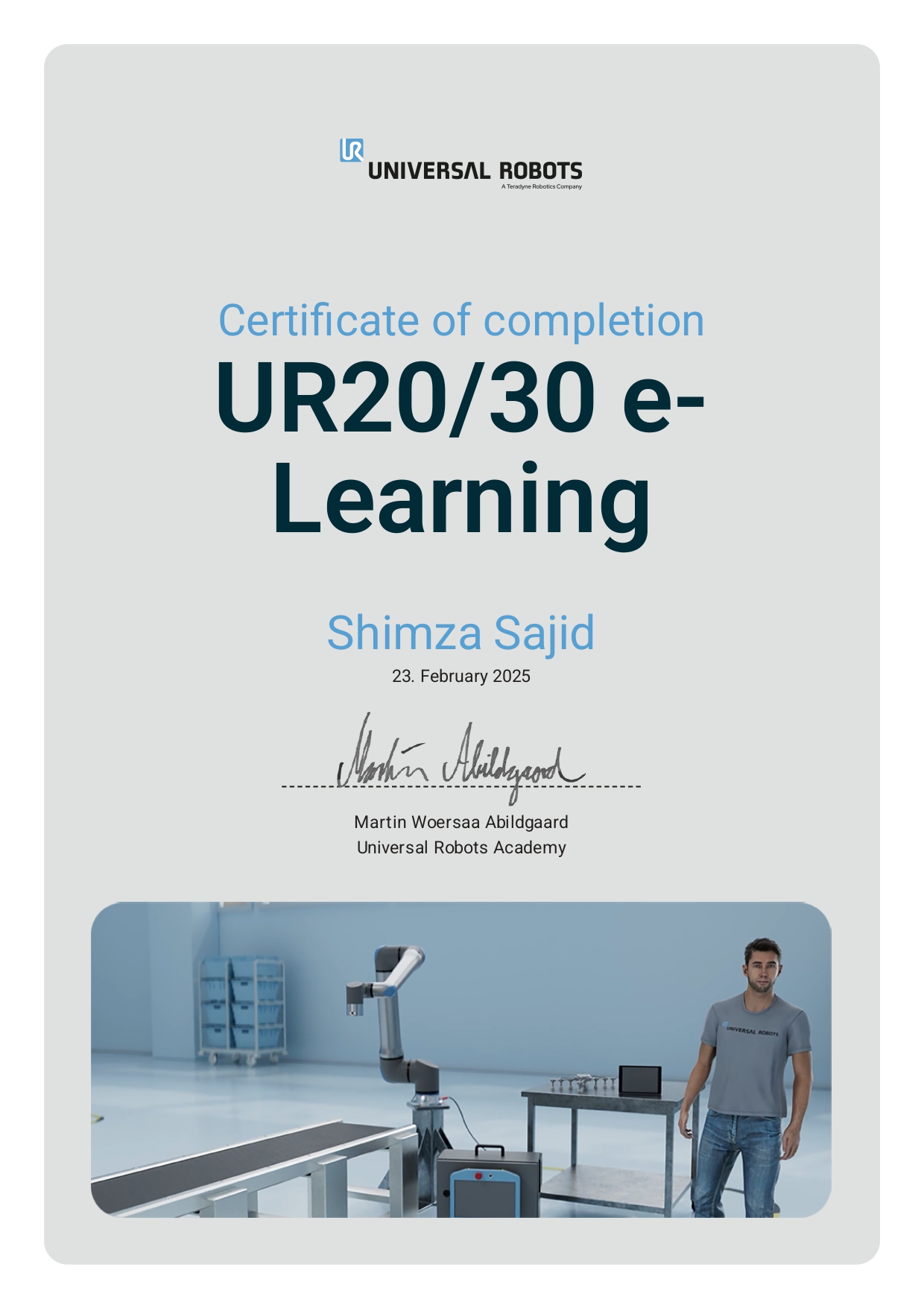 Certificate Preview